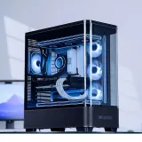 CASE PC JONSBO TK-5 BLACK– Mid Tower ATX